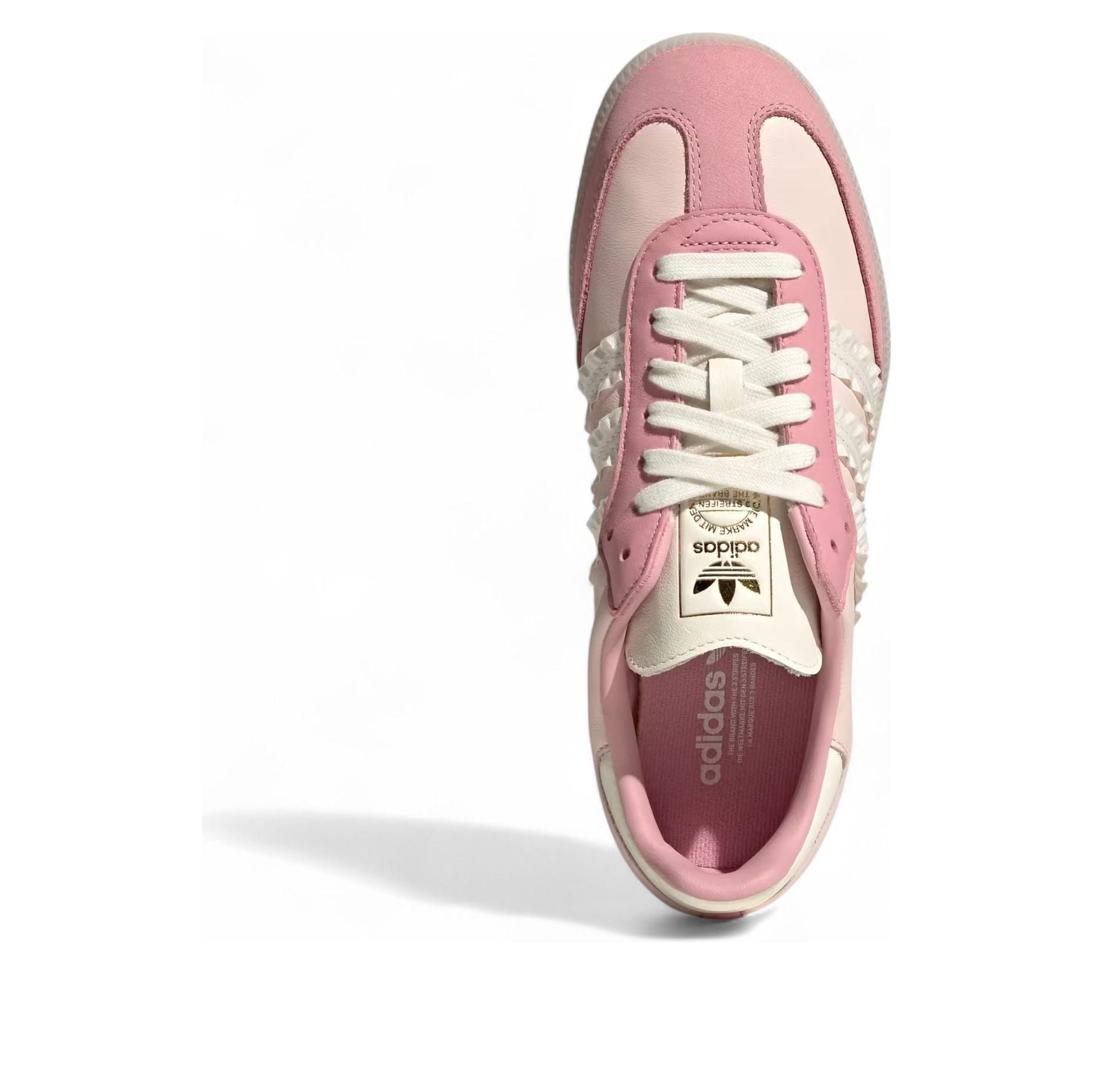 (WMNS) adidas Samba 'Ruffle Stripes Pack Wonder Mauve' JR8830