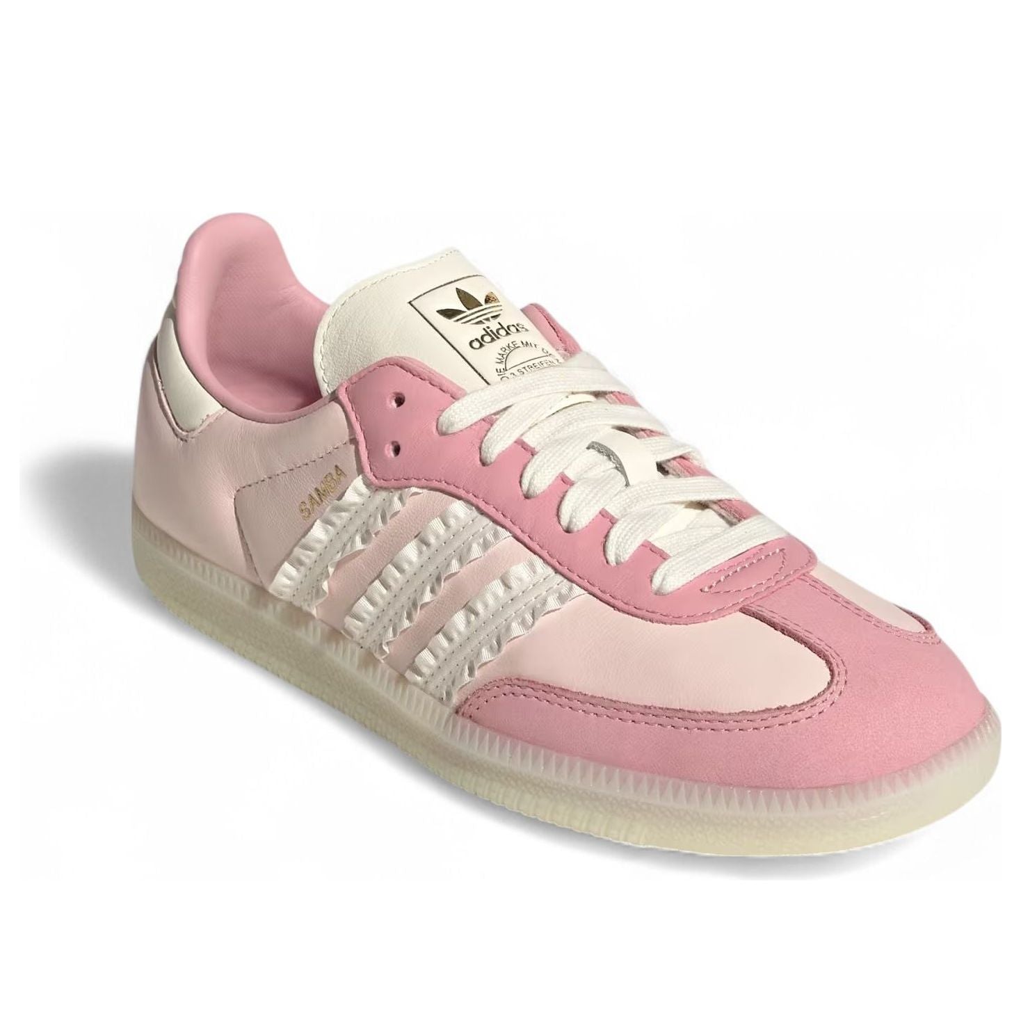 (WMNS) adidas Samba 'Ruffle Stripes Pack Wonder Mauve' JR8830