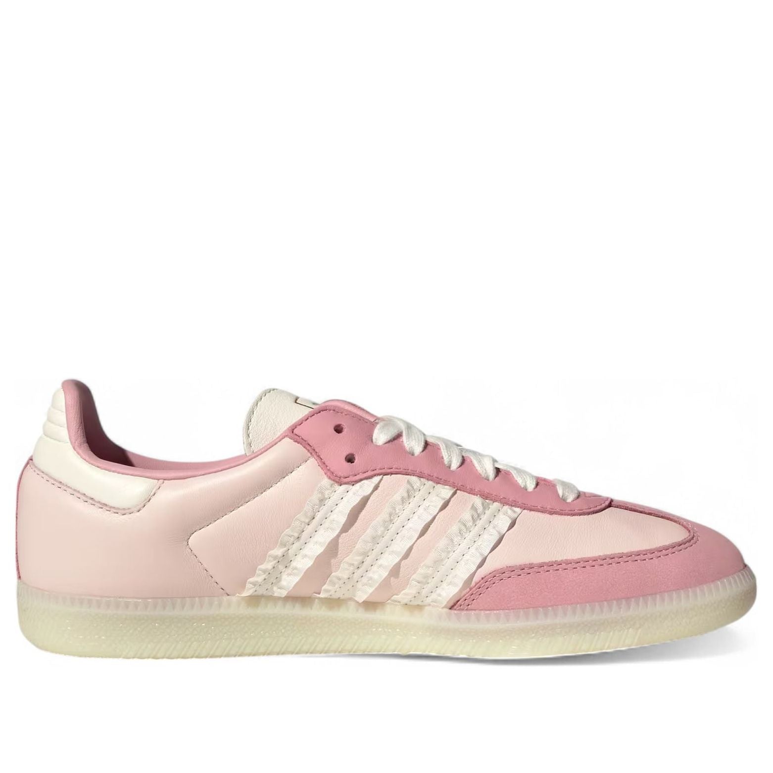 (WMNS) adidas Samba 'Ruffle Stripes Pack Wonder Mauve' JR8830