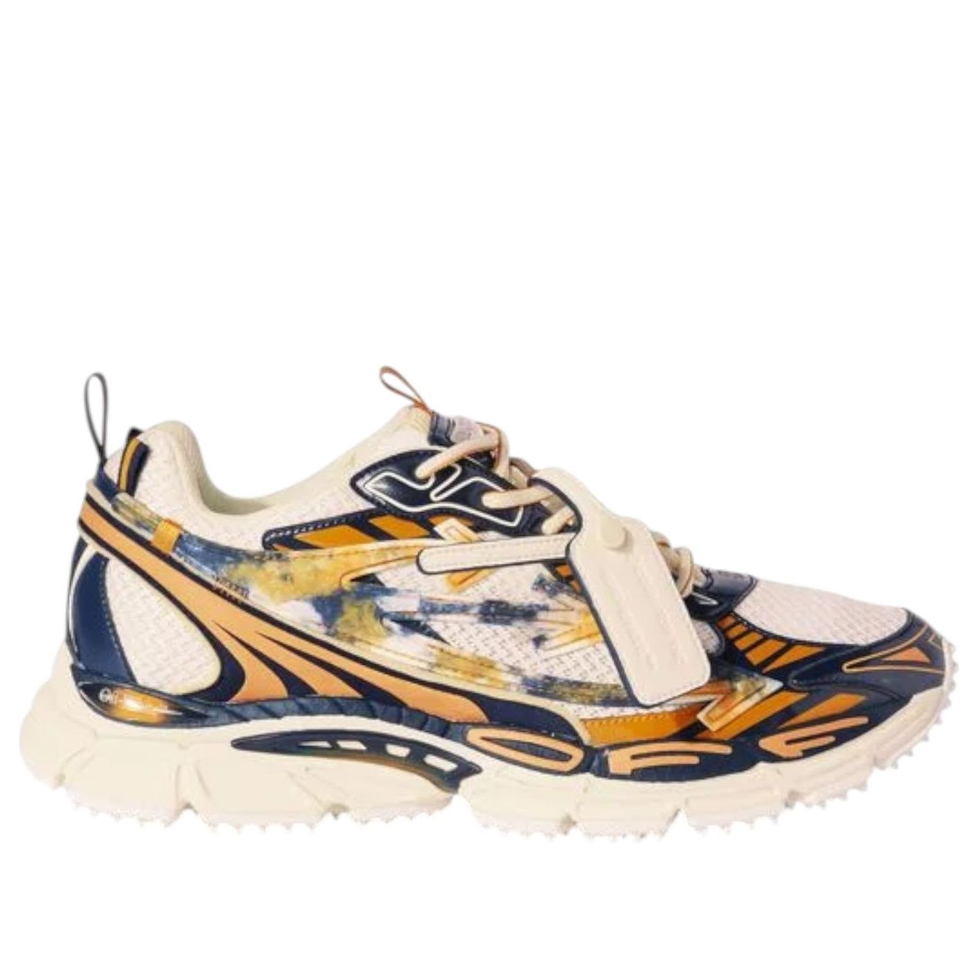 OFF-WHITE Be Right Back 'Silver Peach' OMIA295S25FAB0047221