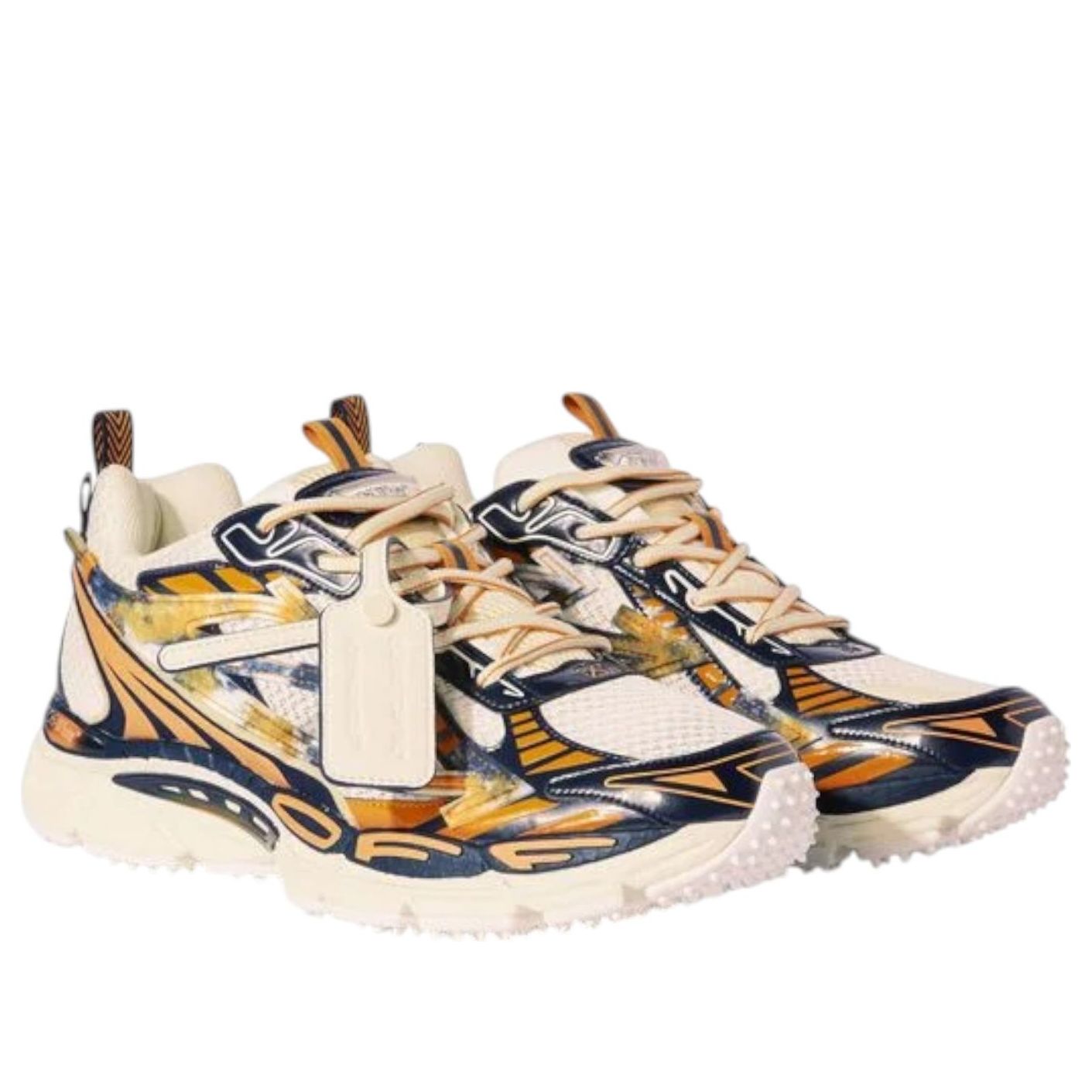 OFF-WHITE Be Right Back 'Silver Peach' OMIA295S25FAB0047221