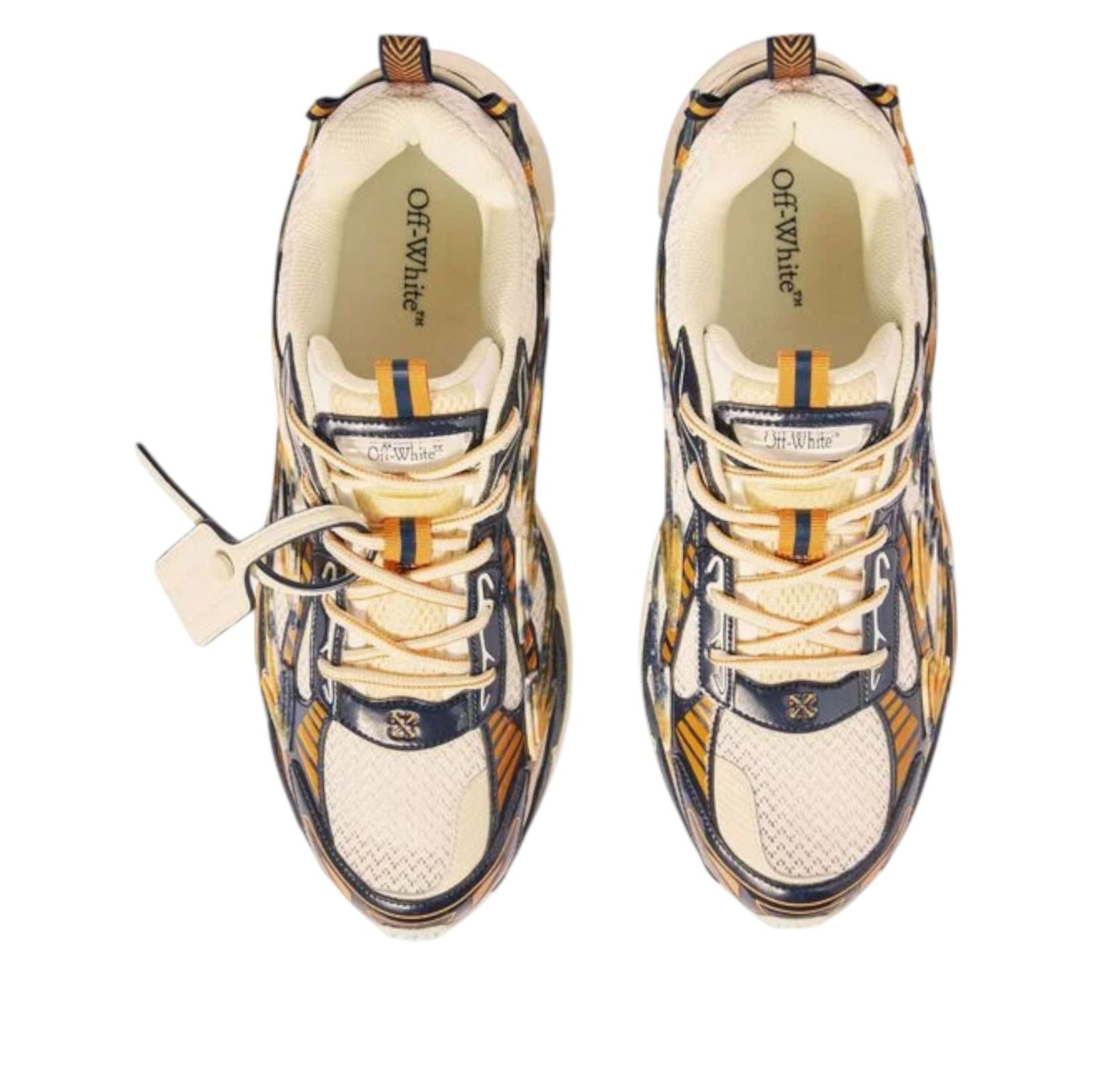 OFF-WHITE Be Right Back 'Silver Peach' OMIA295S25FAB0047221