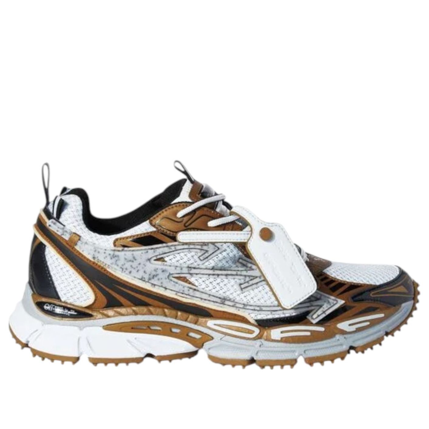 OFF-WHITE Be Right Back 'Silver Bronze' OMIA295S25FAB0047274