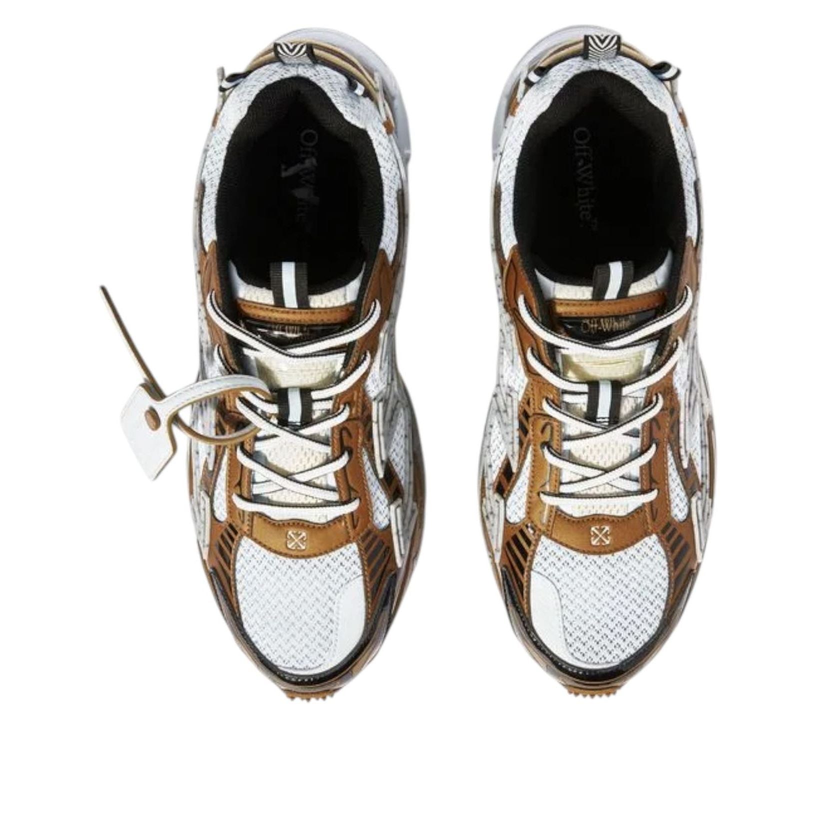 OFF-WHITE Be Right Back 'Silver Bronze' OMIA295S25FAB0047274