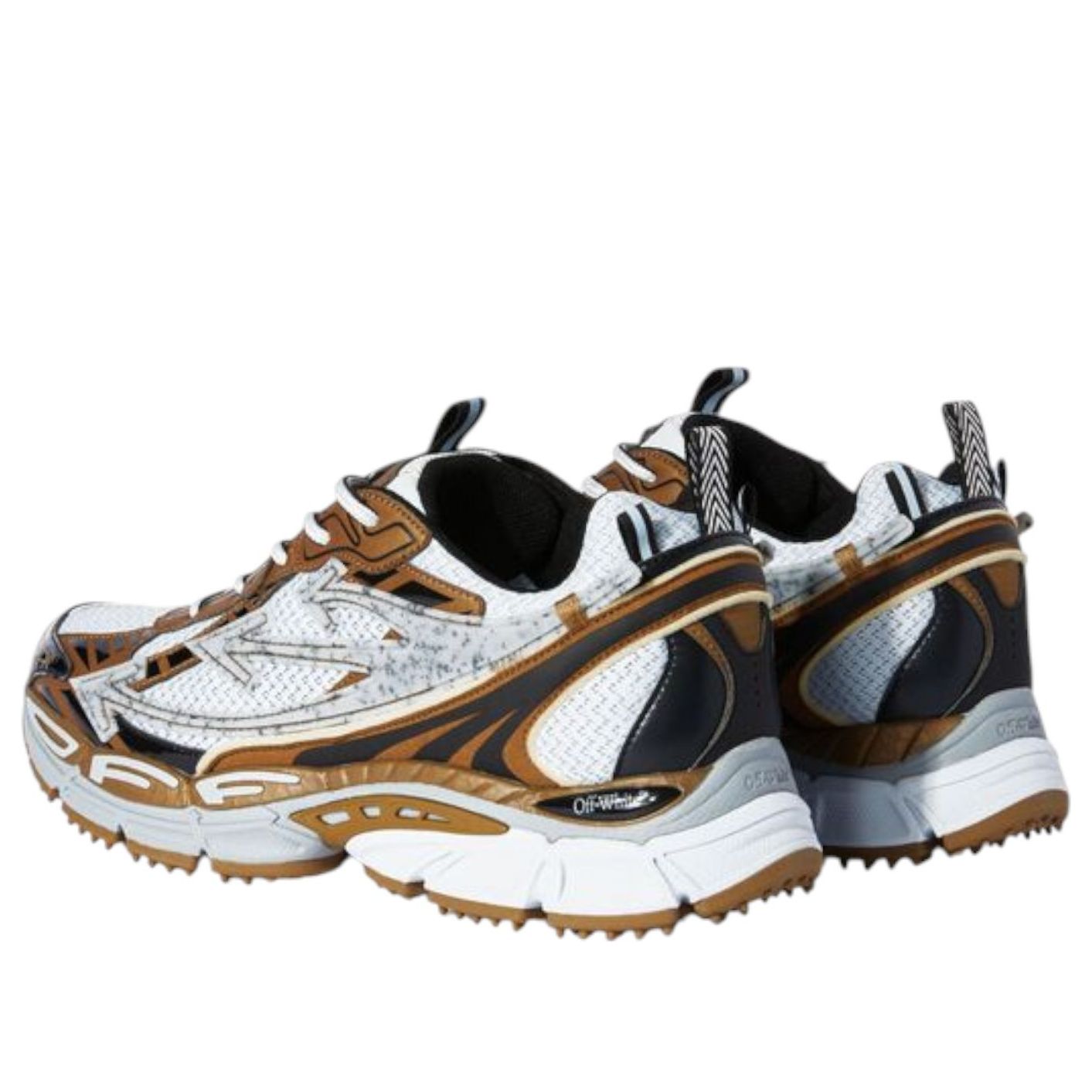 OFF-WHITE Be Right Back 'Silver Bronze' OMIA295S25FAB0047274