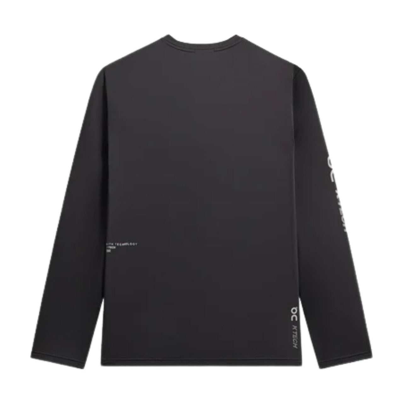 KITH x On Core Long Sleeve T-Shirt 'Black' 1MG11420553