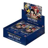 One Piece Card Eng. Romance Dawn Booster Box (Wave 2-White) 811039038205