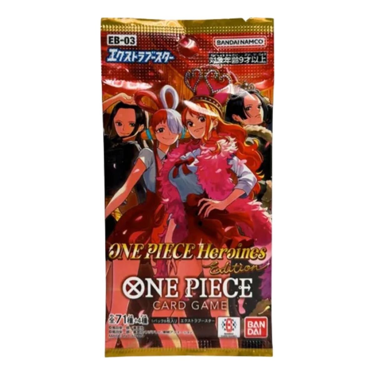 One Piece Card JP Extra Booster Box 'One Piece Heroines Edition' OPC-TCG-EB-03-691522