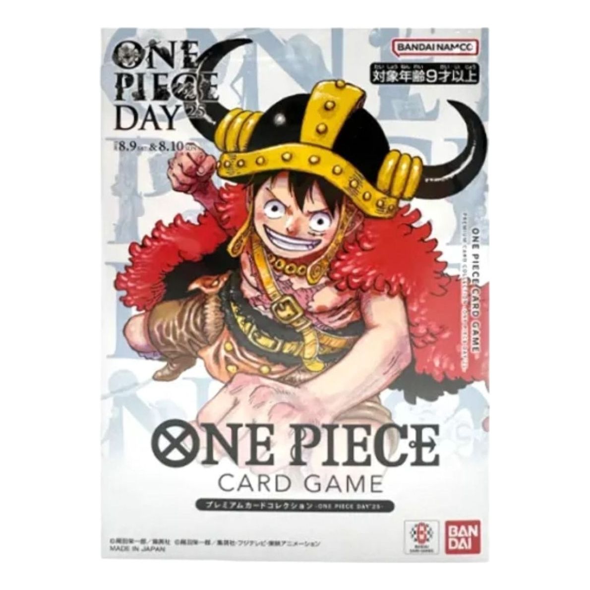 One Piece Card JP Premium Card Collection Pack 'One Piece Day '25' OPC-TCG-OPDAY-2025-686249