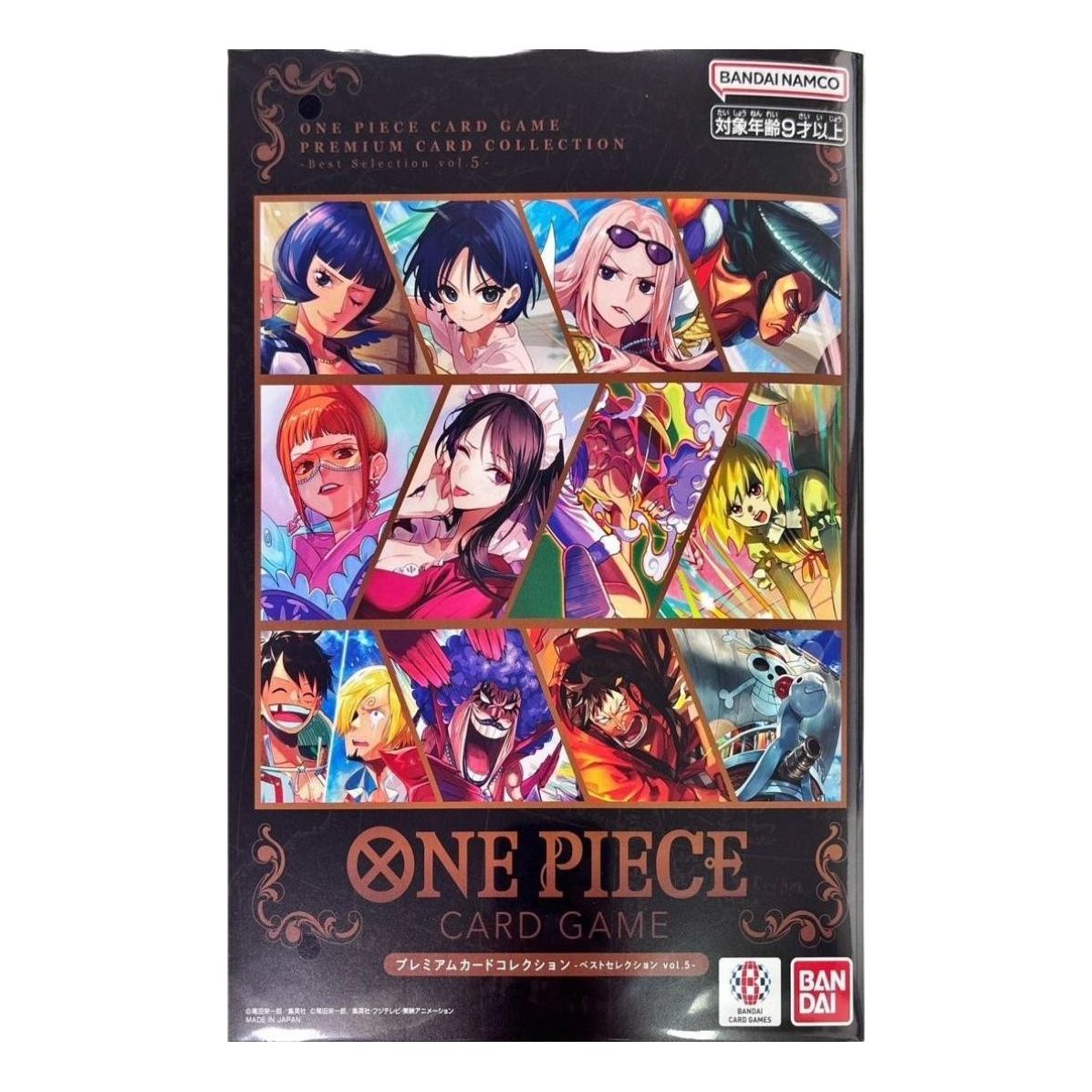 One Piece Card JP Premium Card Collection 'Best Selection Volume 5' OPC-TCG-PCC-BS5-710518