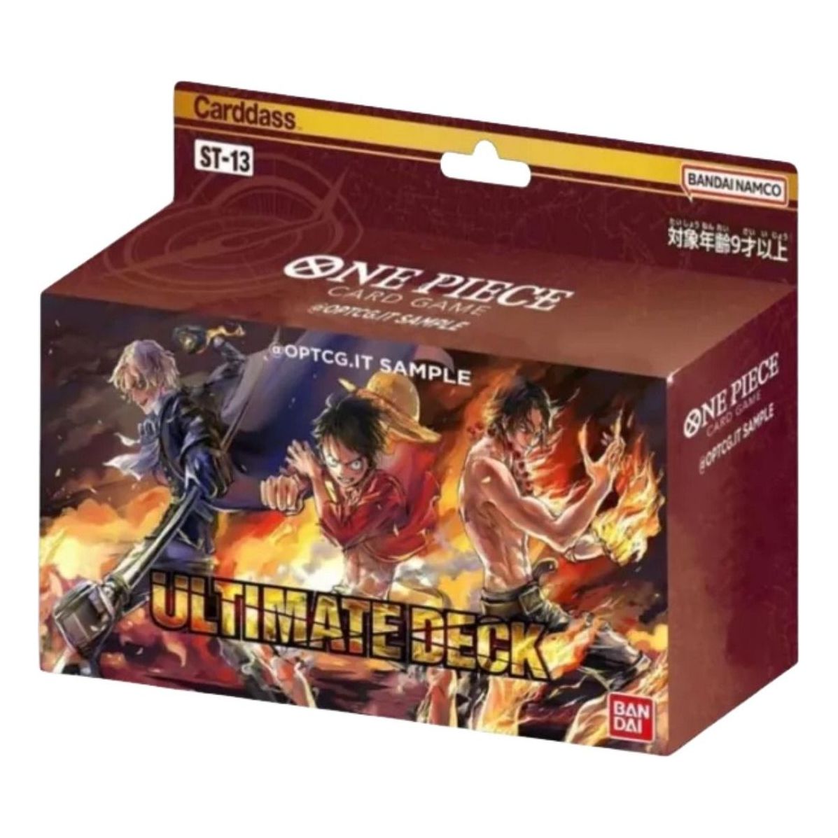 One Piece Card JP Ultra Deck Box 'The Three Brothers' Bond' OPC-TCG-ST-13-234189