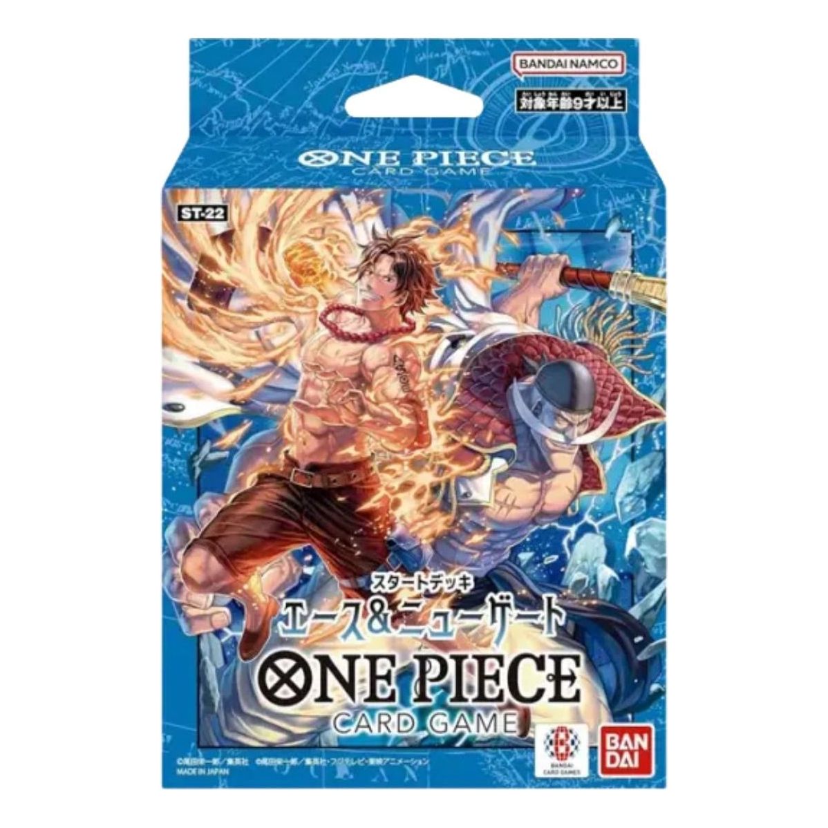 One Piece Card JP Start Deck 'Ace & Newgate'	 OPC-TCG-ST-22-539677