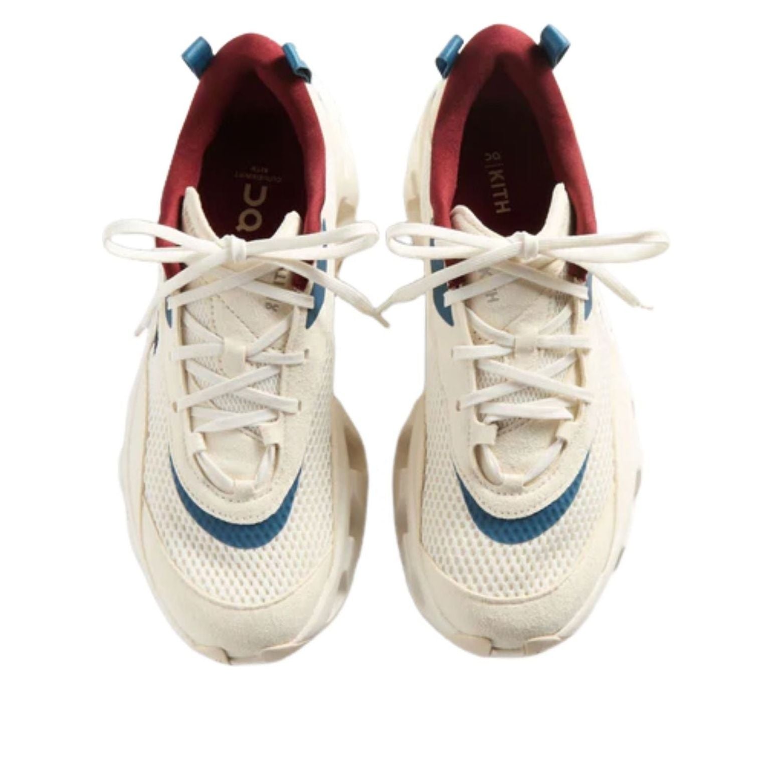 On Running x KITH K-Tech 2 'White Real Teal' 3MG10841200