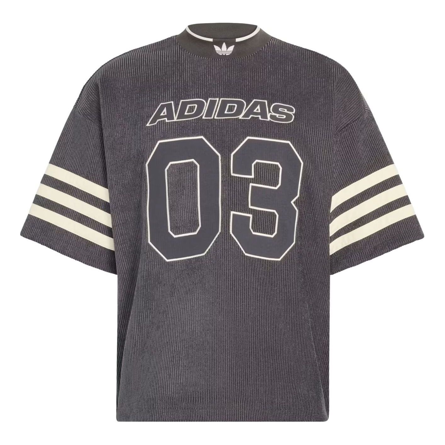 adidas Knit Soccer Jersey 'Utility Black' KU9192