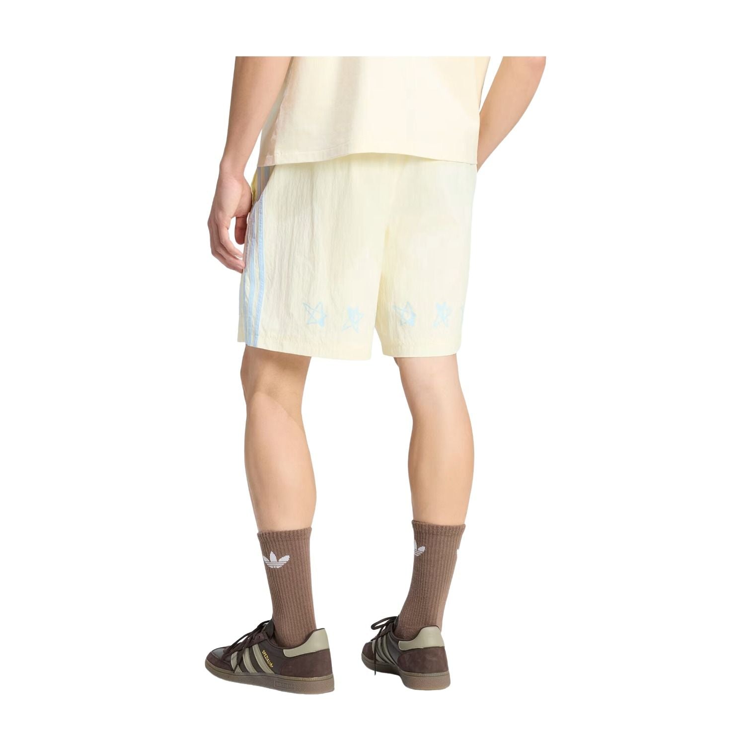 adidas One World Graphic Short 'Cream White' KU9257