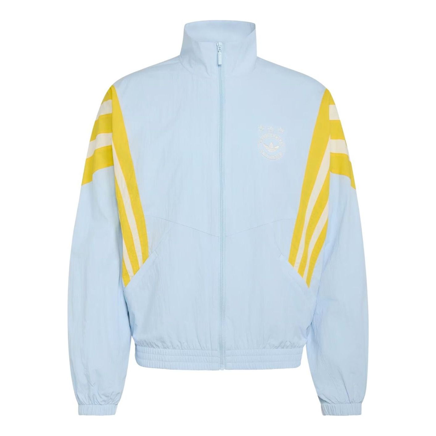 adidas Santiago Track Jacket 'Ice Blue' KU9198