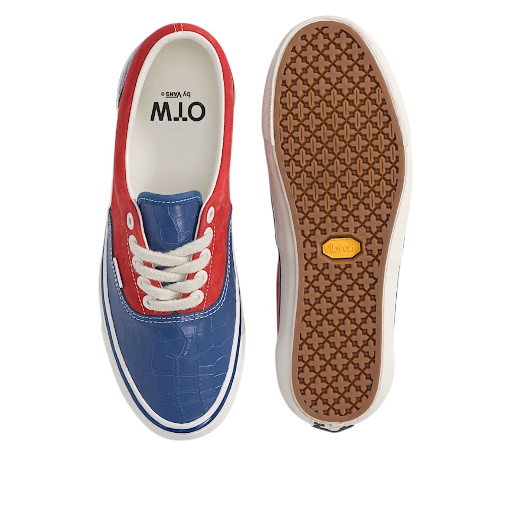 Vans OTW by Vans Era 95 Vibram 'Racing Red Navy Blue' VN000E8YGHP