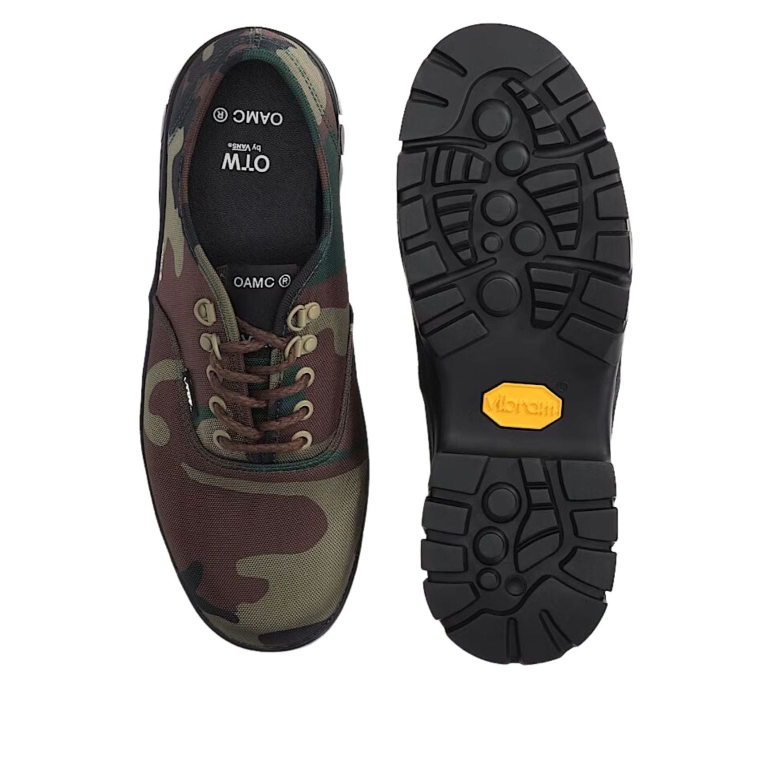 Vans OTW x OAMC Authentic Oxford 'Woodland Camo' VN000EGWWVD