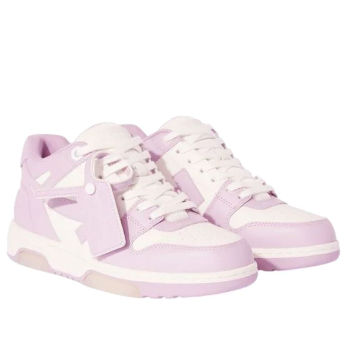 (WMNS) Off-White Out Of Office OOO Low Tops 'Lavender White' OWIA259S25LEA0023F01