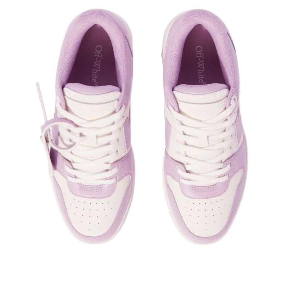 (WMNS) Off-White Out Of Office OOO Low Tops 'Lavender White' OWIA259S25LEA0023F01
