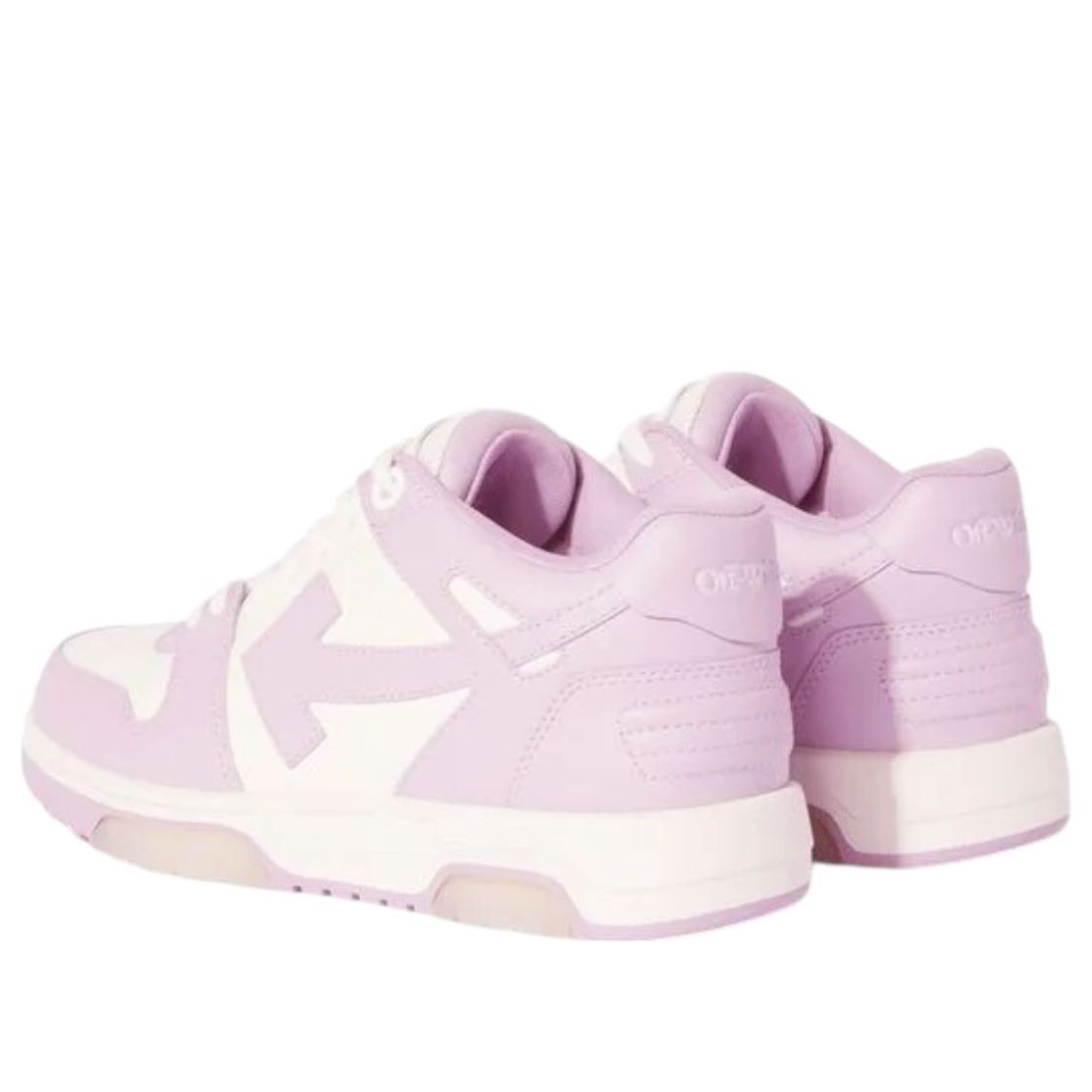 (WMNS) Off-White Out Of Office OOO Low Tops 'Lavender White' OWIA259S25LEA0023F01