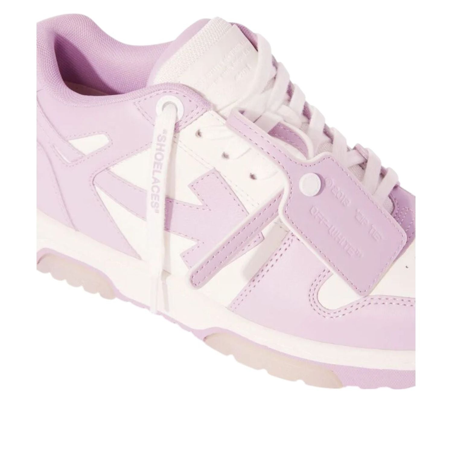 (WMNS) Off-White Out Of Office OOO Low Tops 'Lavender White' OWIA259S25LEA0023F01