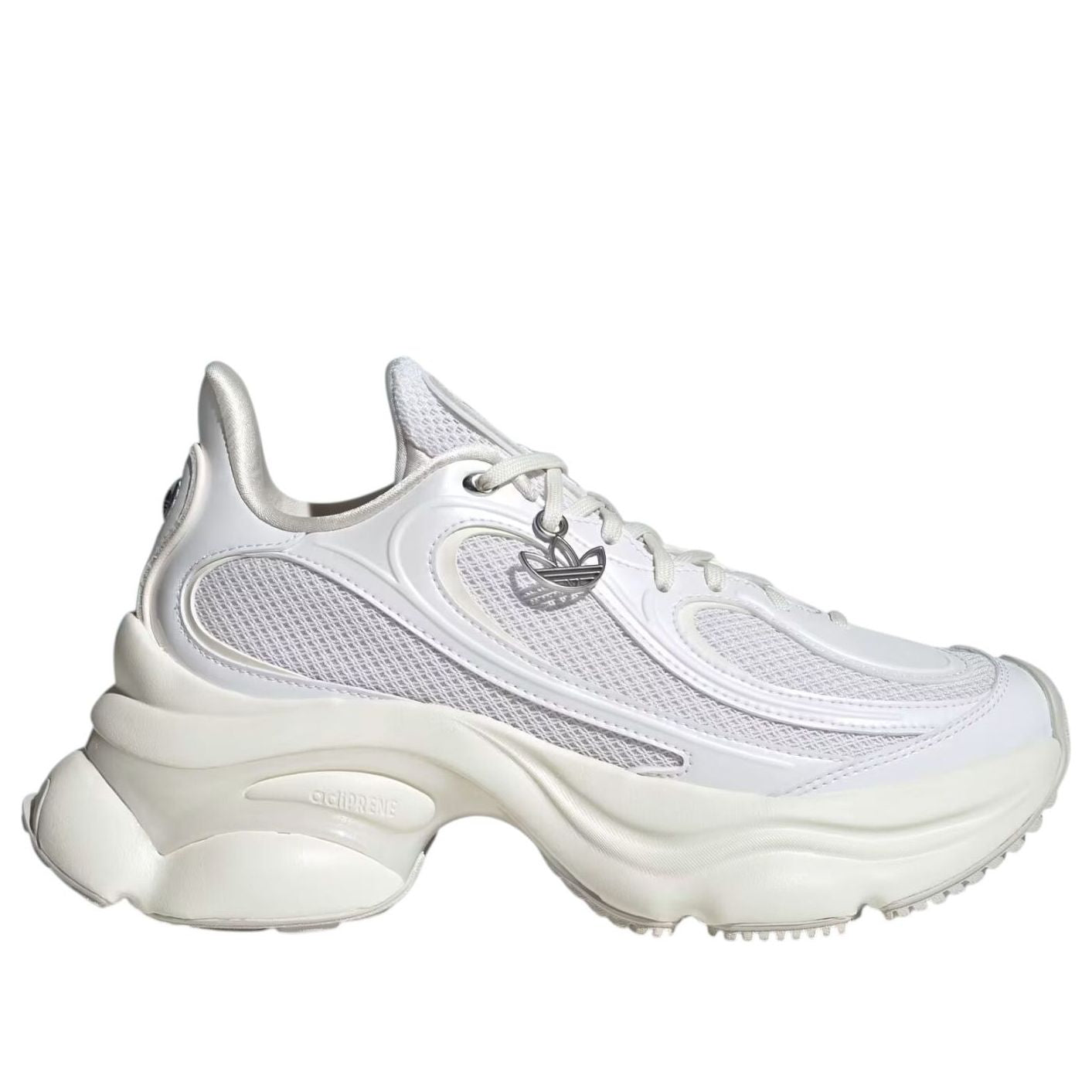(WMNS) adidas Ozvenuz 'Cloud White Grey One' HQ2676