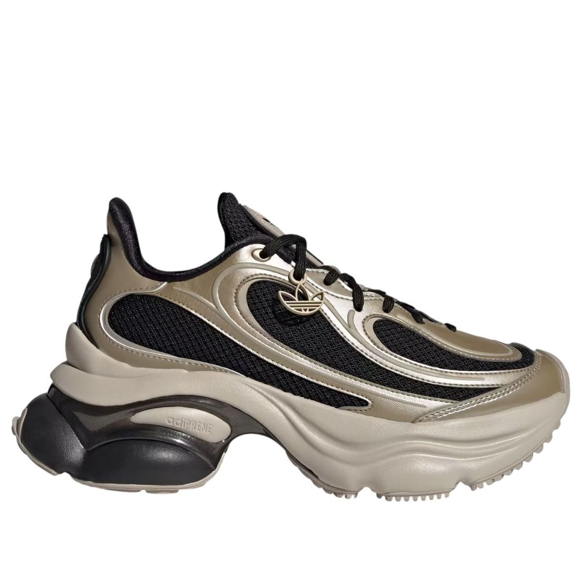 (WMNS) adidas Ozvenuz 'Black Cyber Metallic Beige' KI0583