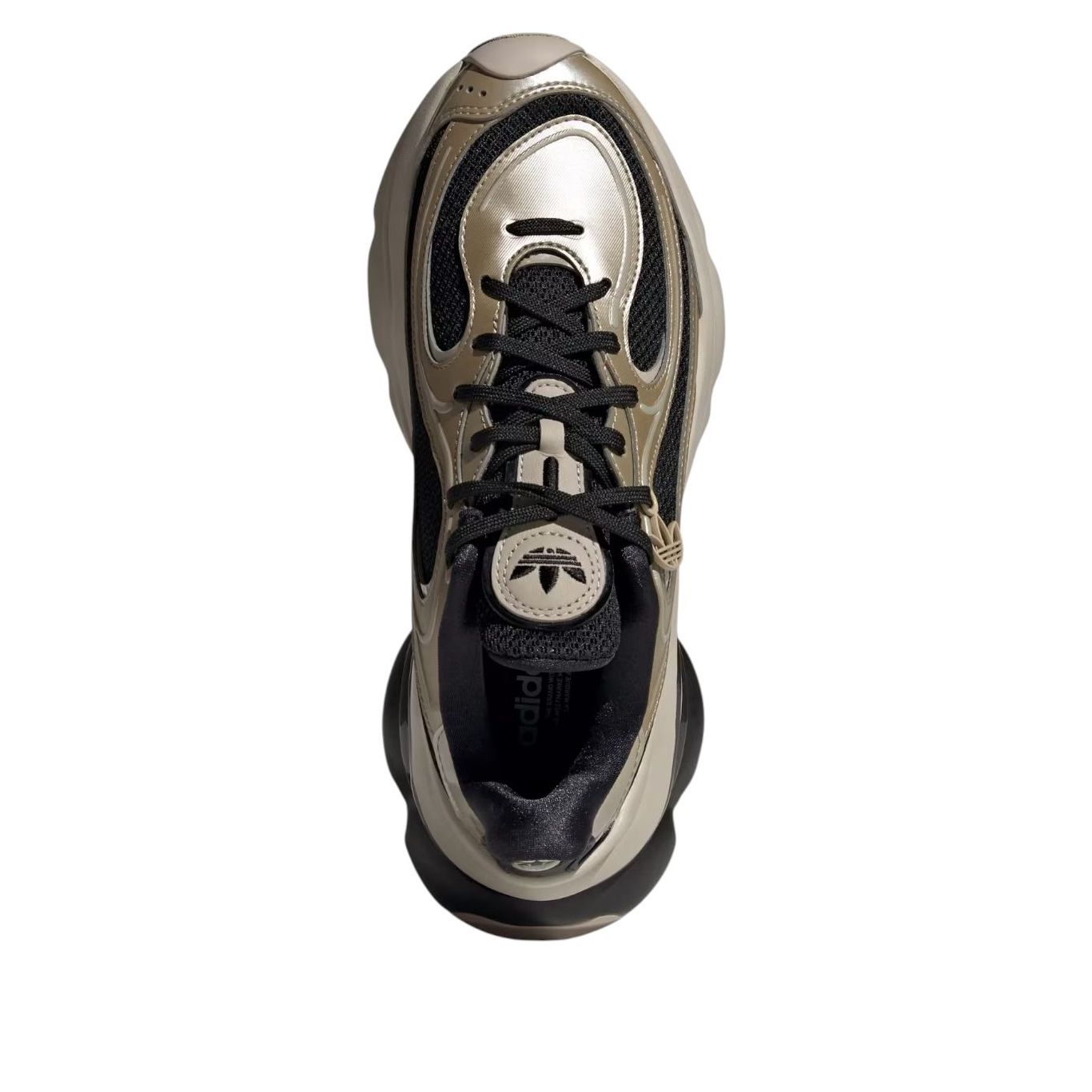 (WMNS) adidas Ozvenuz 'Black Cyber Metallic Beige' KI0583