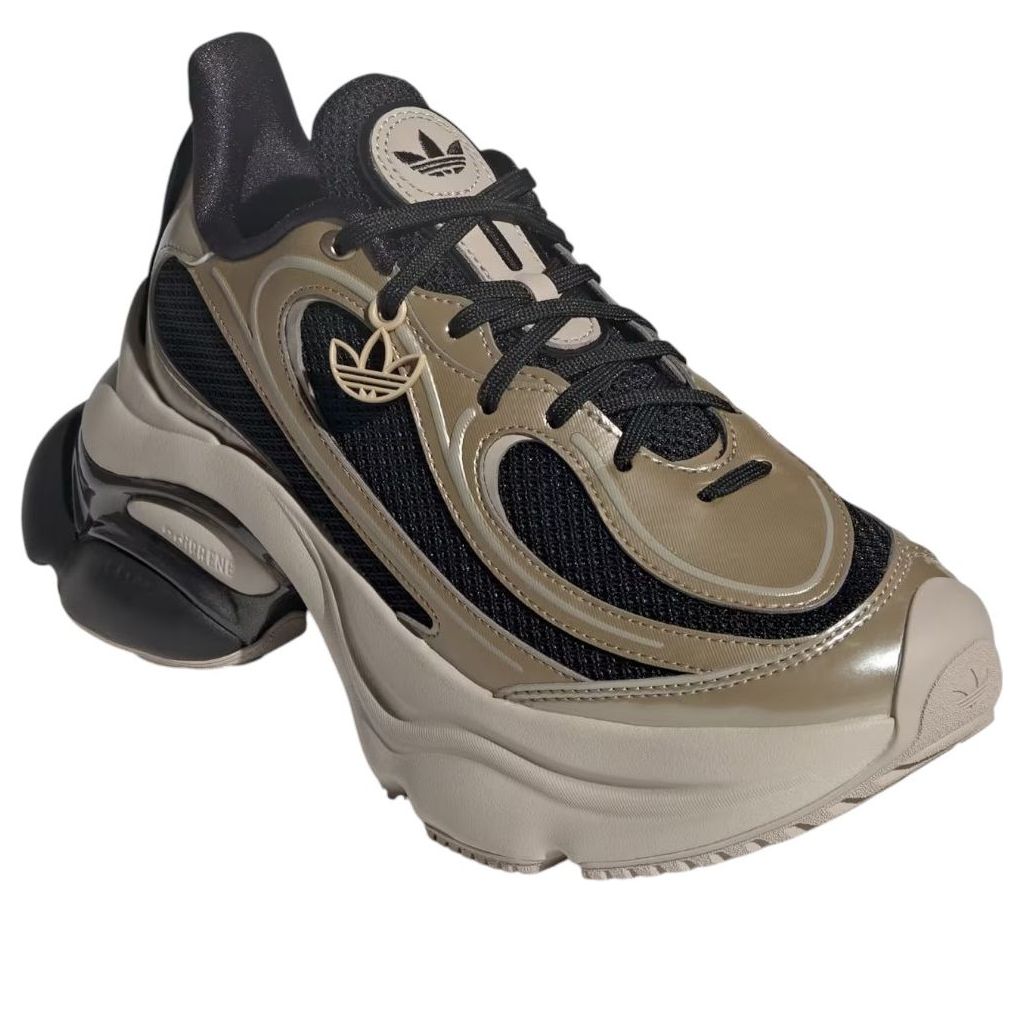 (WMNS) adidas Ozvenuz 'Black Cyber Metallic Beige' KI0583