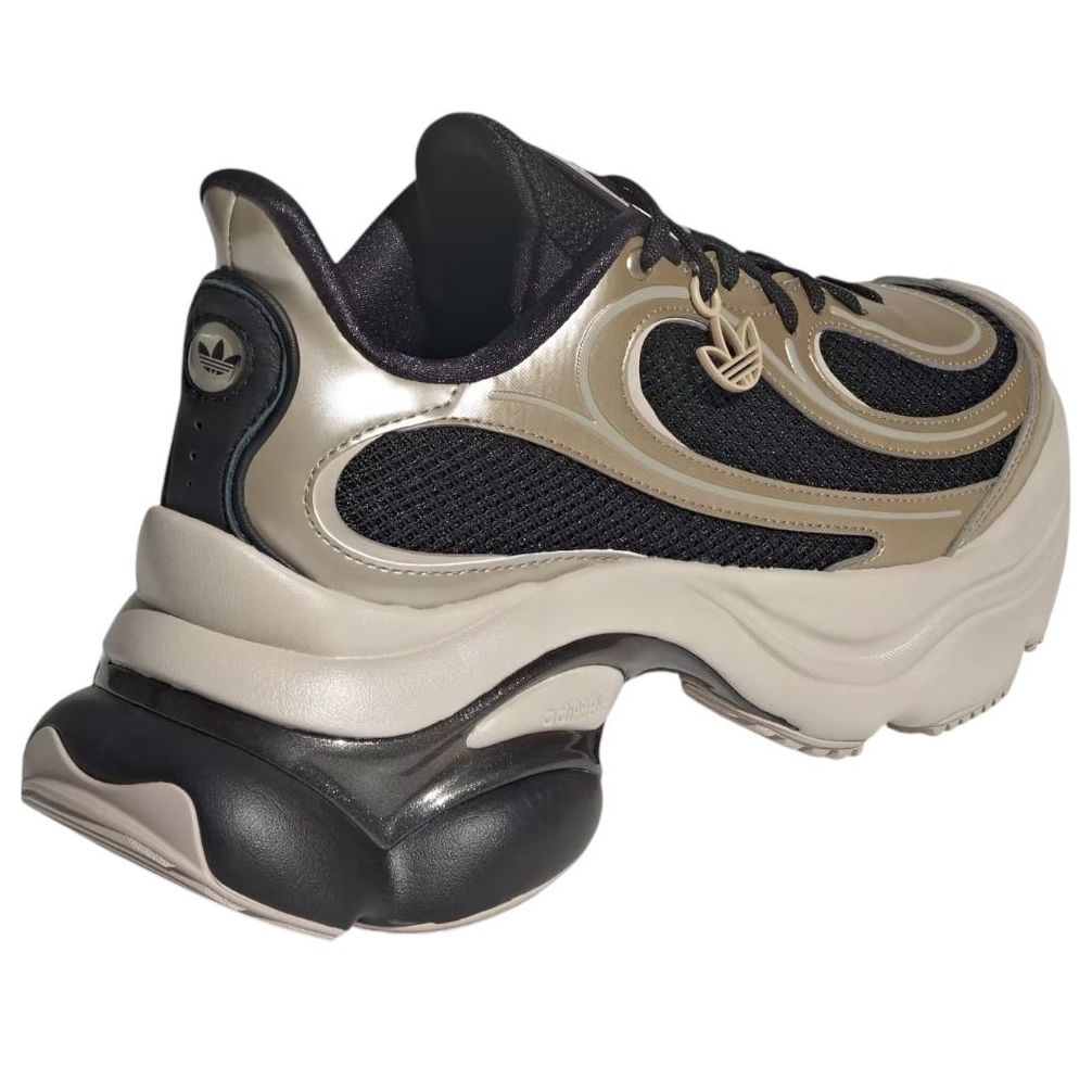 (WMNS) adidas Ozvenuz 'Black Cyber Metallic Beige' KI0583