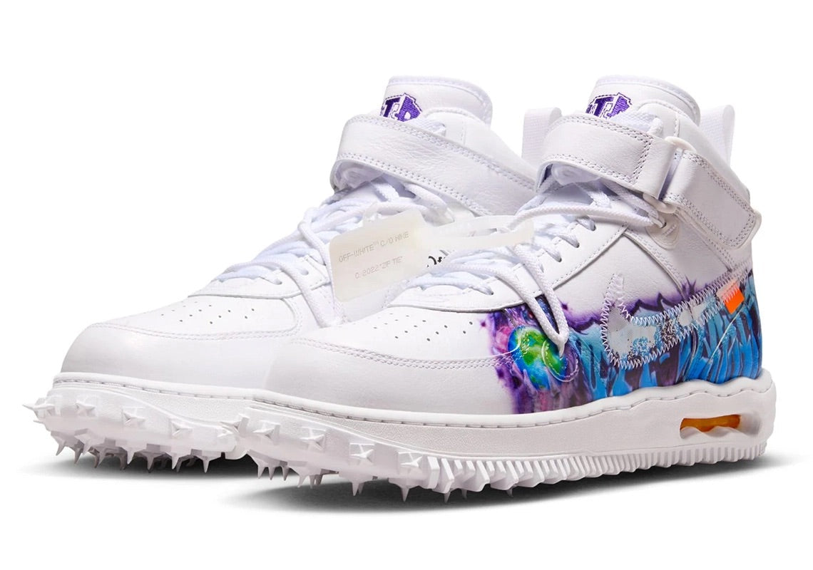 Nike x Off-White Air Force 1 Mid 'Graffiti' DR0500-100