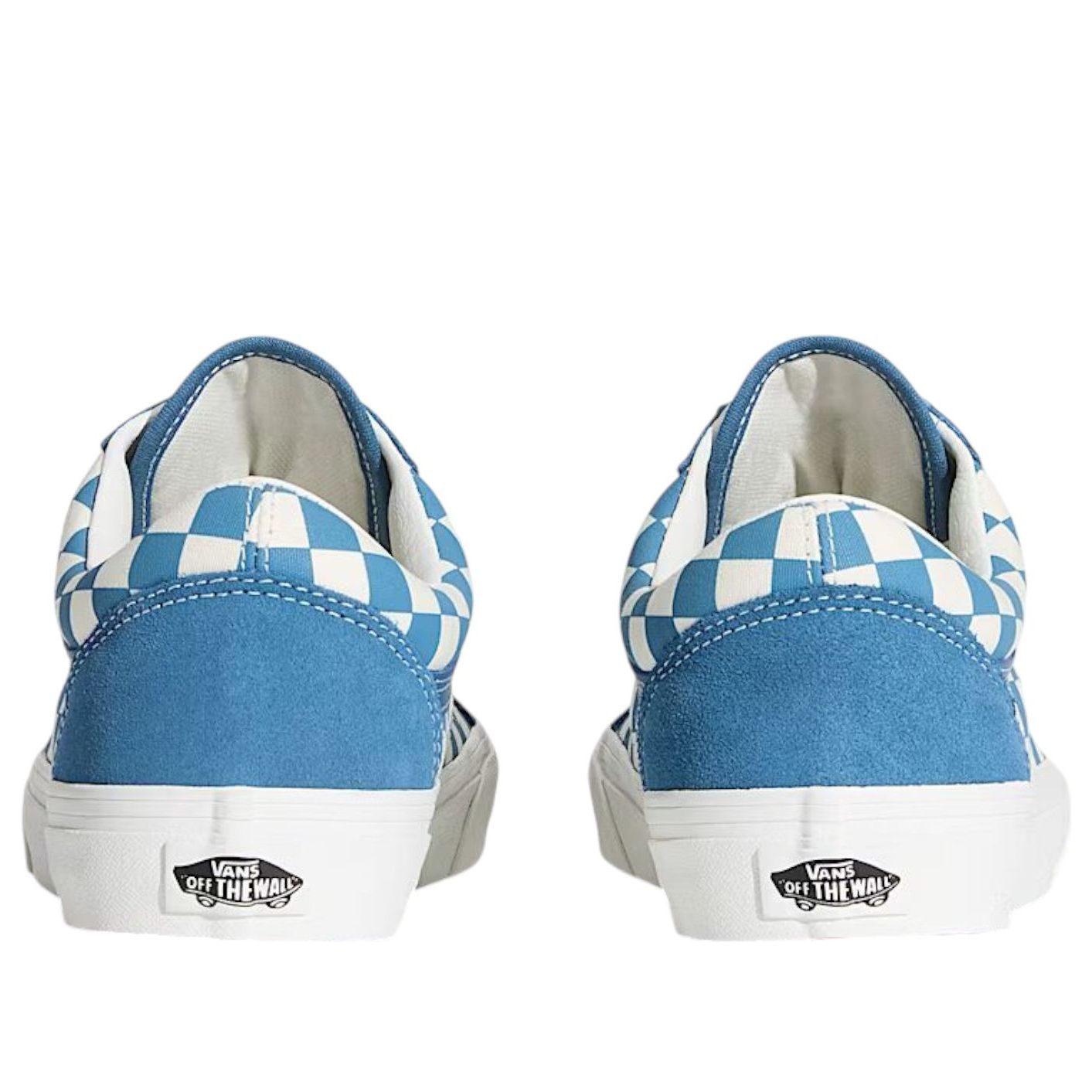Vans Old Skool 'Checkerboard Navy Blue' VN000D7ZNUT