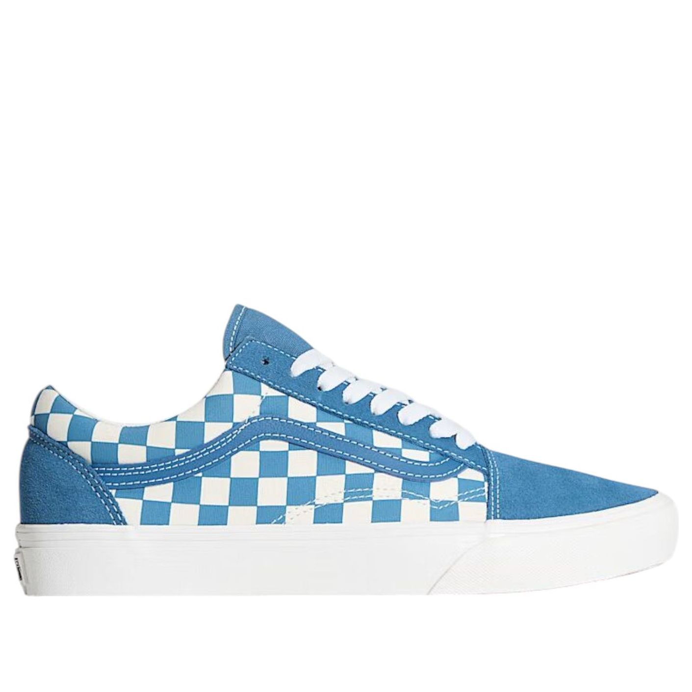 Vans Old Skool 'Checkerboard Navy Blue' VN000D7ZNUT