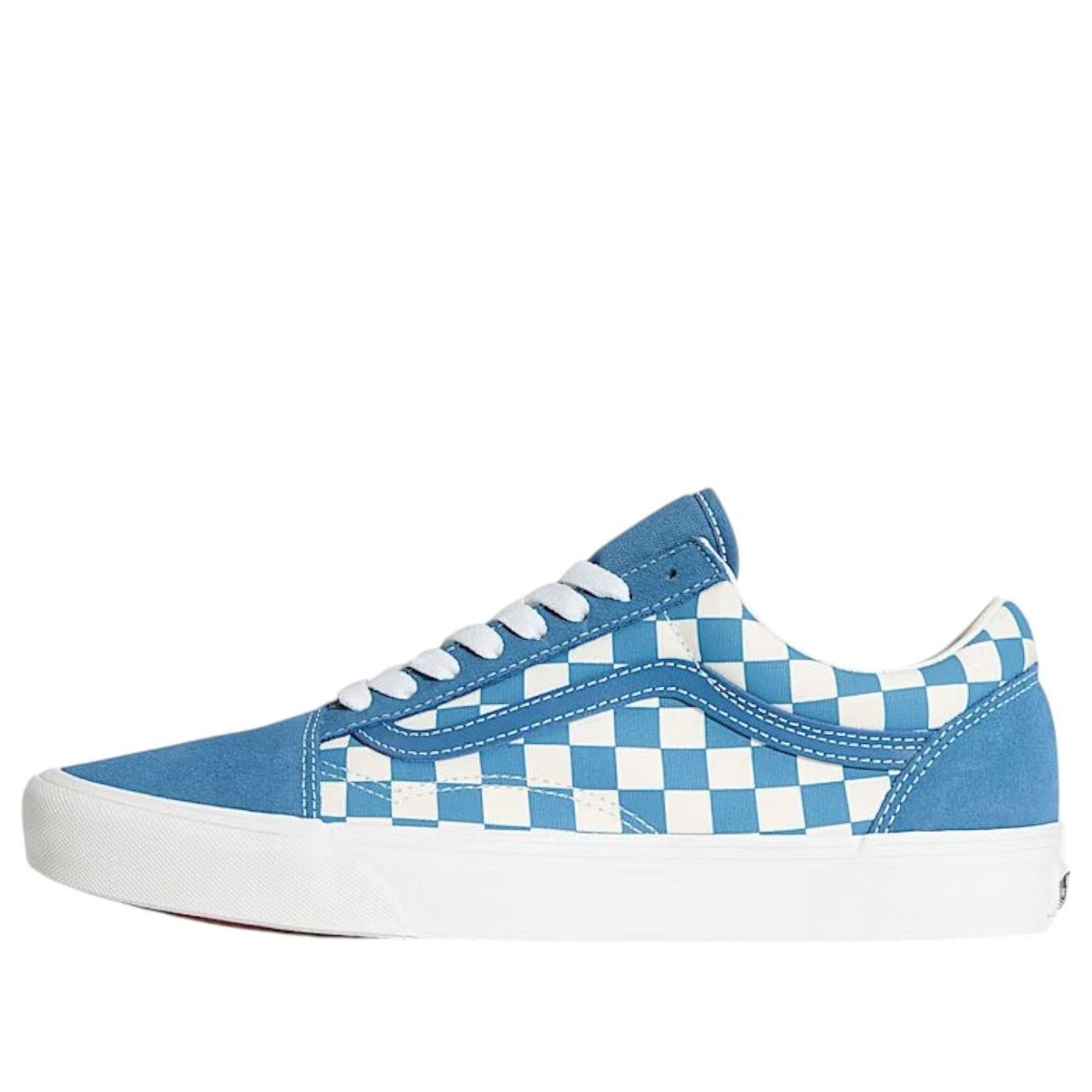 Vans Old Skool 'Checkerboard Navy Blue' VN000D7ZNUT