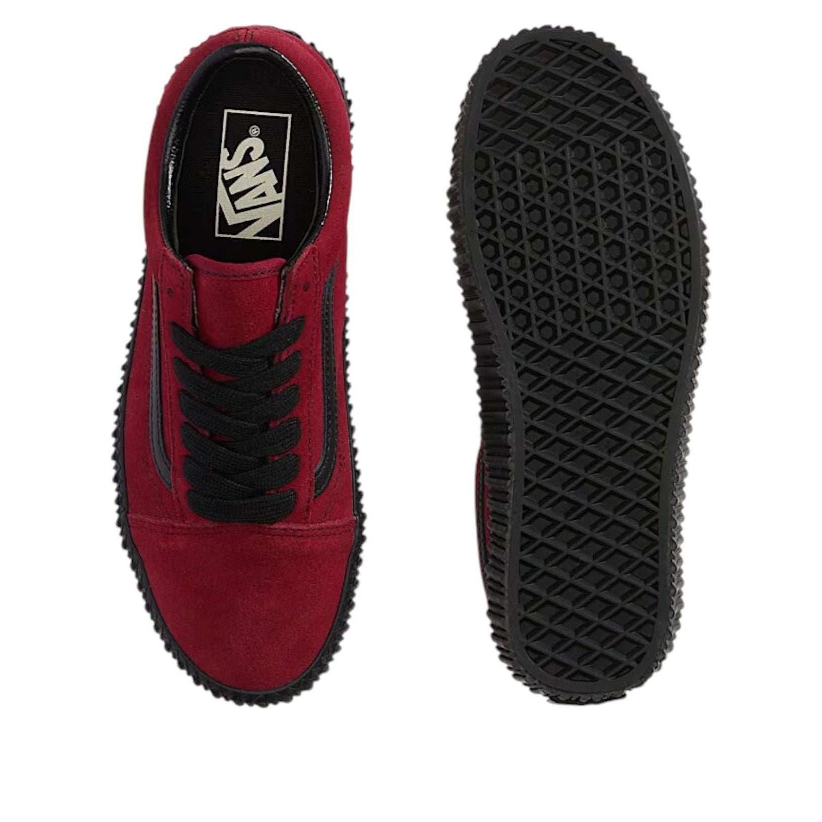 Vans Old Skool Creeper 'Bordeaux Red' VN000DCEBRD