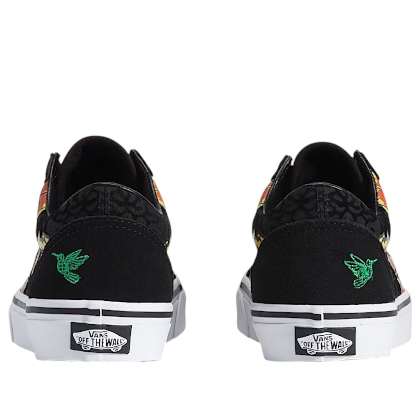 Vans Old Skool Dia de los Muertos 'Black Yellow Orange' VN000E8WGIN