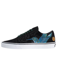 Vans Old Skool Dia de los Muertos 'Black Blue Green' VN000E9TGHW