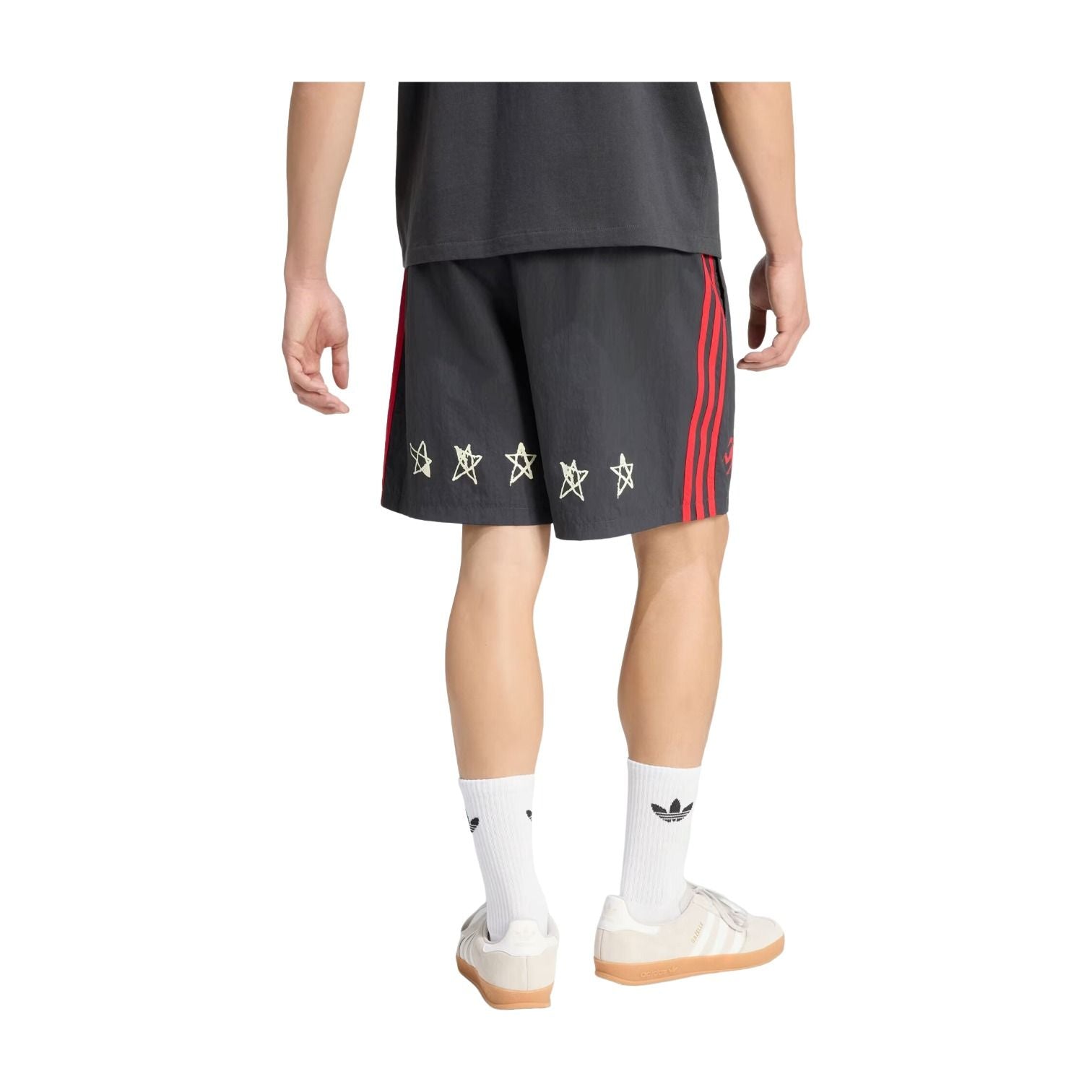 adidas One World Graphic Short 'Utility Black' KU9256