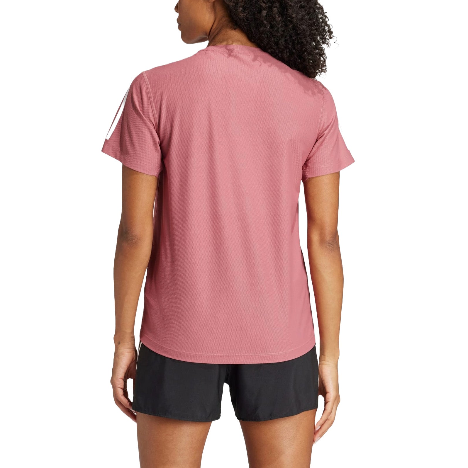 (WMNS) adidas Own The Run T-Shirt Asia Sizing 'Red' IV5487