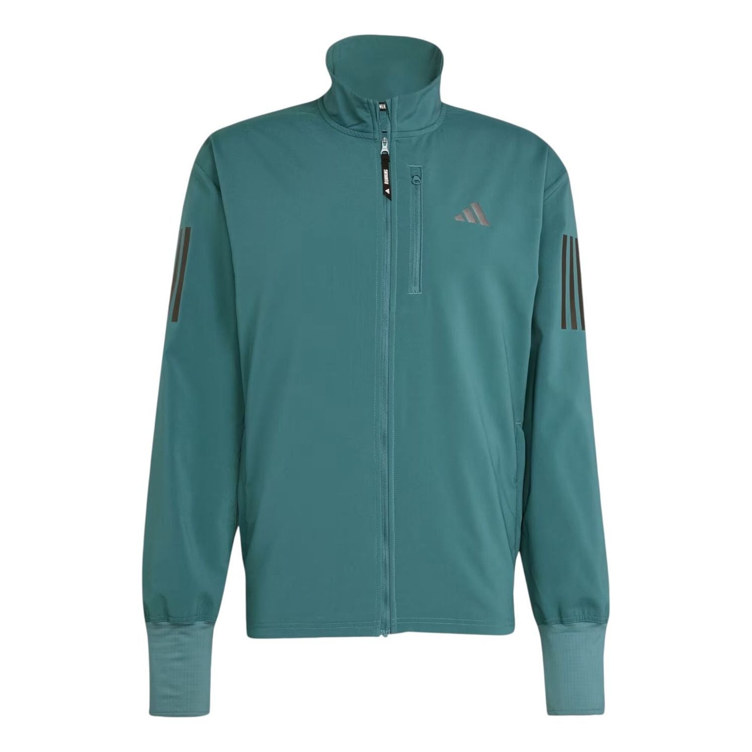 adidas Own The Run Winterized Jacket 'Preloved Teal' JW9647