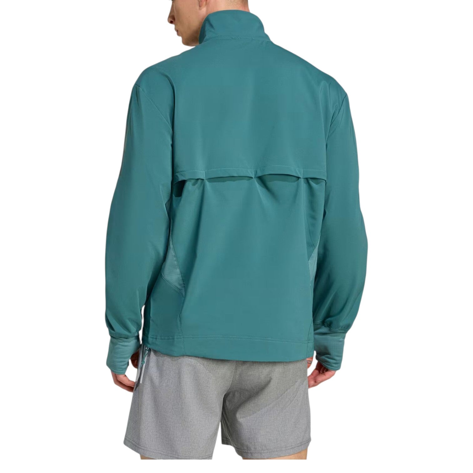 adidas Own The Run Winterized Jacket 'Preloved Teal' JW9647
