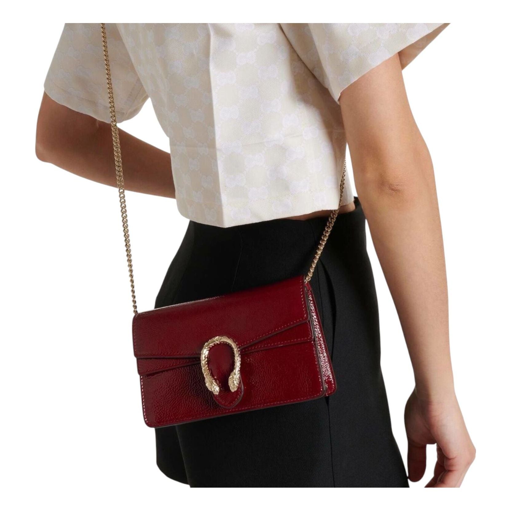 (WMNS) Gucci Dionysus Super Mini Bag 'Rosso Ancora' 795368-0AAA8-6207