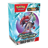 Pokemon Card Eng. 2025 Pokemon: Journey Together Build & Battle Box 100-10361