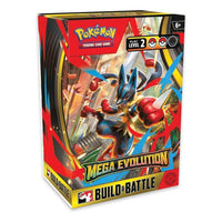Pokemon Card Eng. 2025 Pokemon ME01: Mega Evolution Build & Battle Box 10-10178-101
