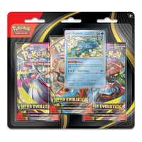 Pokemon Card Eng. 2025 Pokemon ME01: Mega Evolution 3 Packs Blister 'Golduck' 10-10050-114