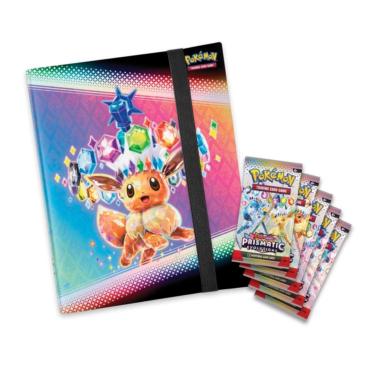 Pokemon Card Eng. 2025 Pokemon SV: Prismatic Evolutions Binder Collection Box 10-10023-101