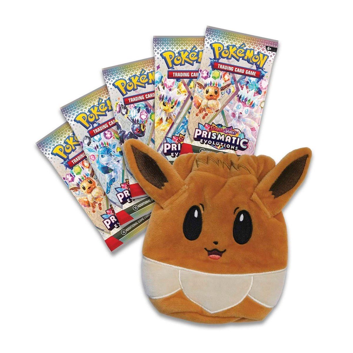 Pokemon Card Eng. 2025 Pokemon SV: Prismatic Evolutions Accessory Pouch Special Collection Box 10-10026-101