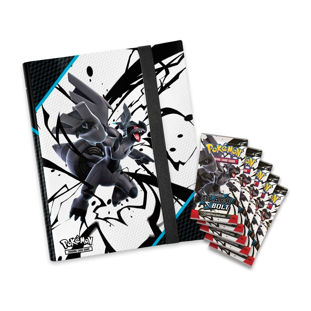 Pokemon Card Eng. 2025 Pokemon SV: Black Bolt Binder Collection Box 10-10039-120