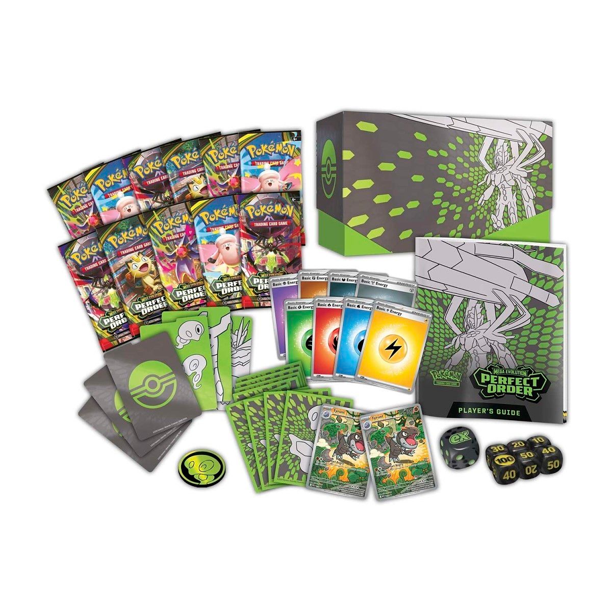 Pokemon Card Eng. 2026 Pokemon ME03: Perfect Order Pokemon Center Exclusive Elite Trainer Box 10-10372-109